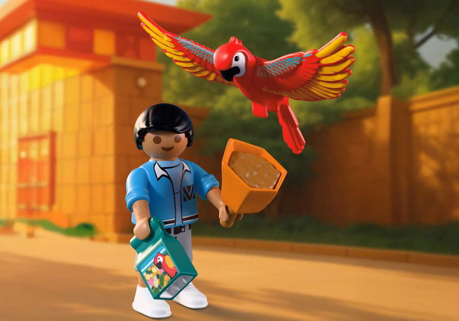 Zoo: Mascot