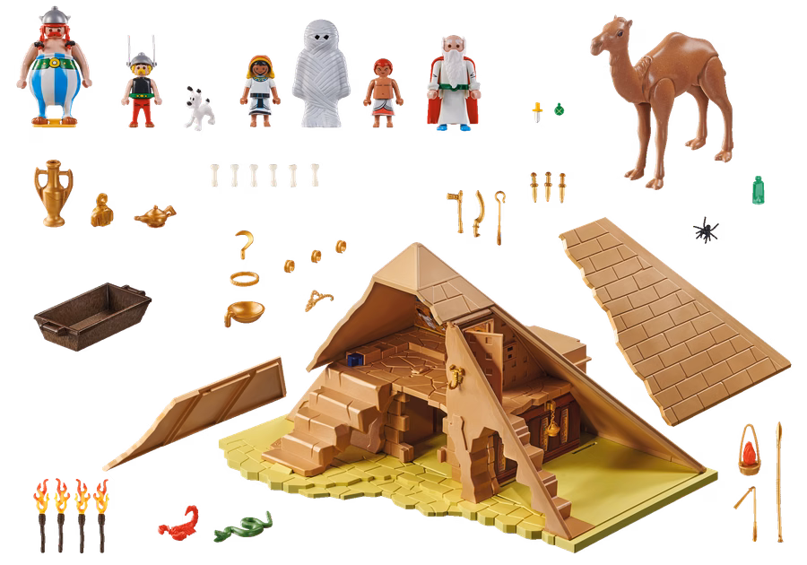 Asterix: Pyramid of the Pharaoh