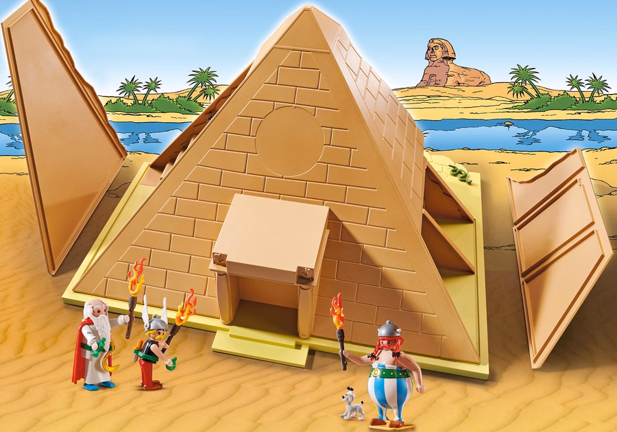 Asterix: Pyramid of the Pharaoh