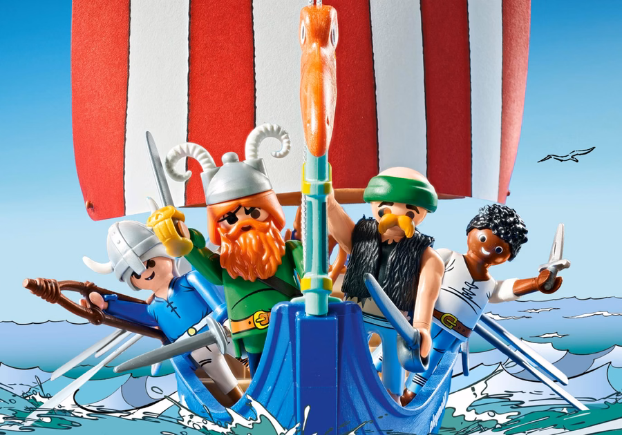 Asterix: Pirate Ship