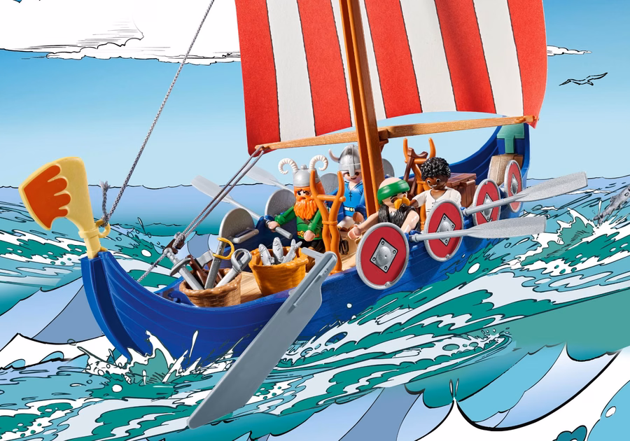 Asterix: Pirate Ship