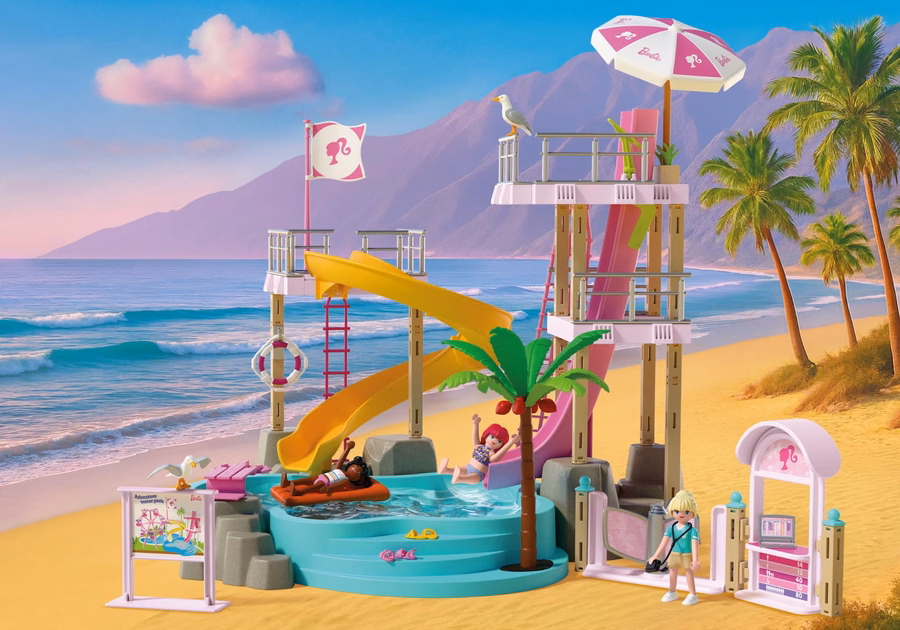 PLAYMOBIL x Barbie™ Waterpark