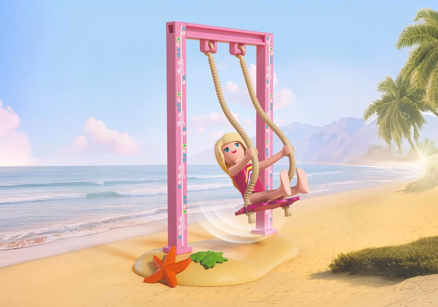 PLAYMOBIL x Barbie™ Beach Café