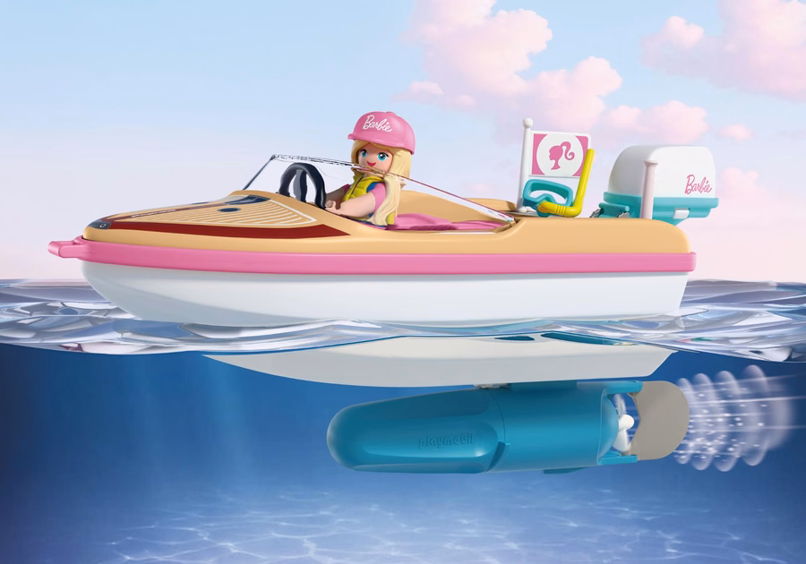 PLAYMOBIL x Barbie™ Adventure Boat