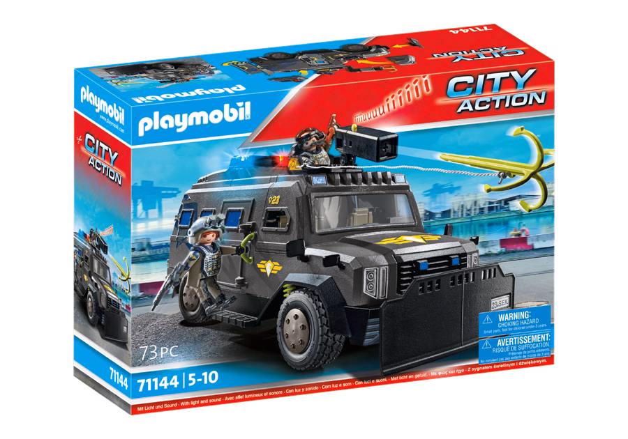 Tactical Unit - All-Terrain Vehicle
