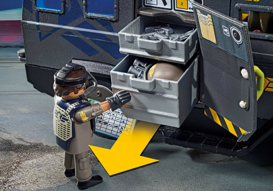 Tactical Unit - All-Terrain Vehicle