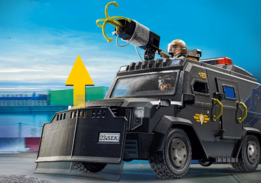 Tactical Unit - All-Terrain Vehicle