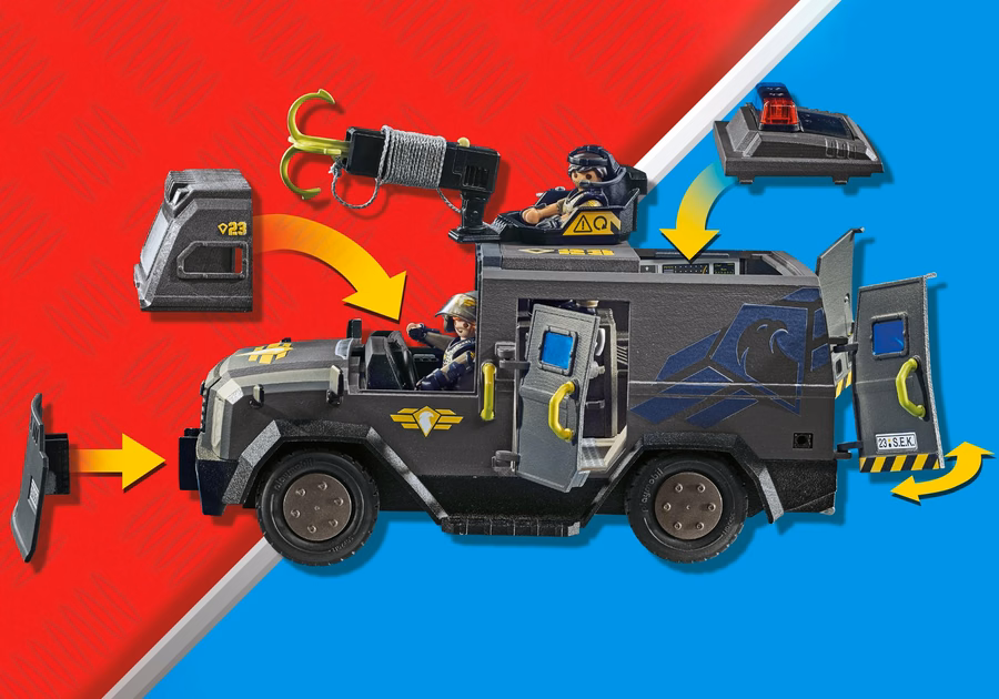 Tactical Unit - All-Terrain Vehicle