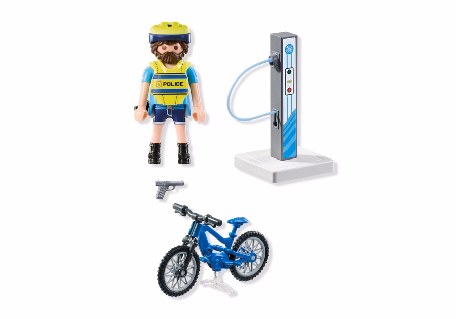 Police Bike Patrol