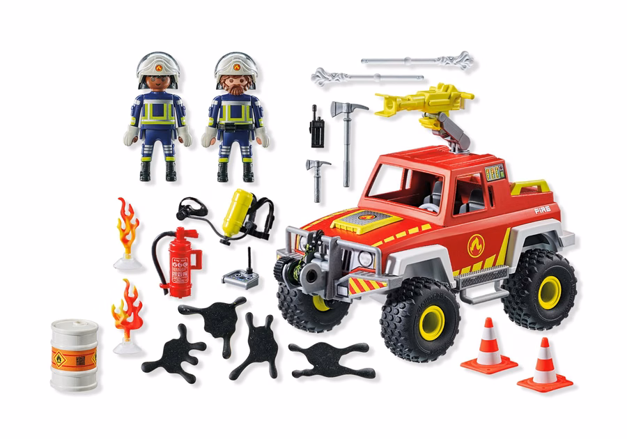 Firefighting Truck