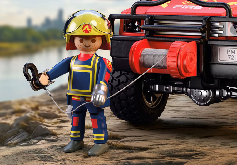 Fire Pickup Truck