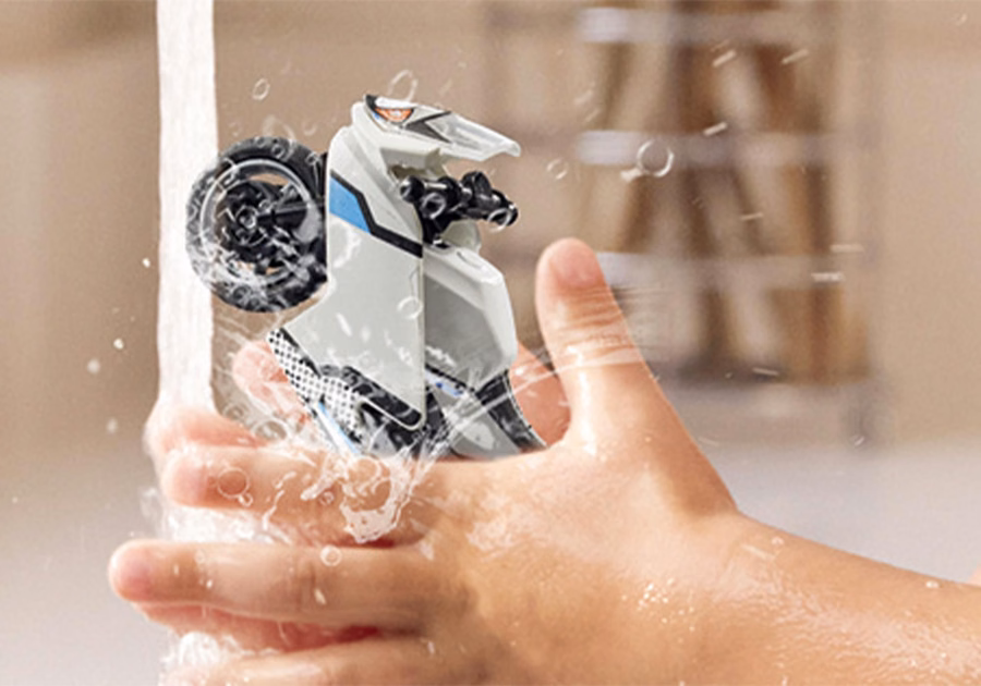 PLAYMOBIL Color: Motorbike