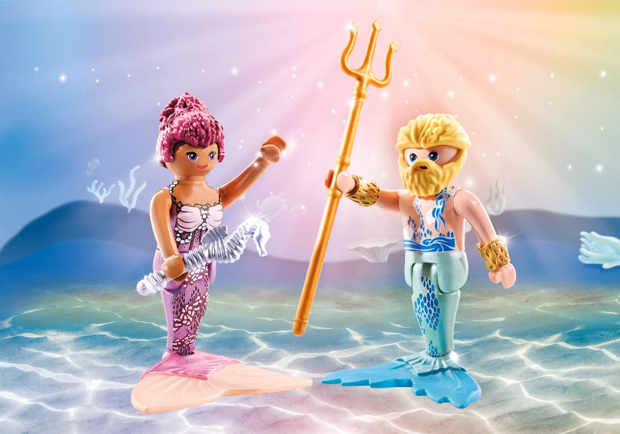 DuoPack Mermaid and Triton