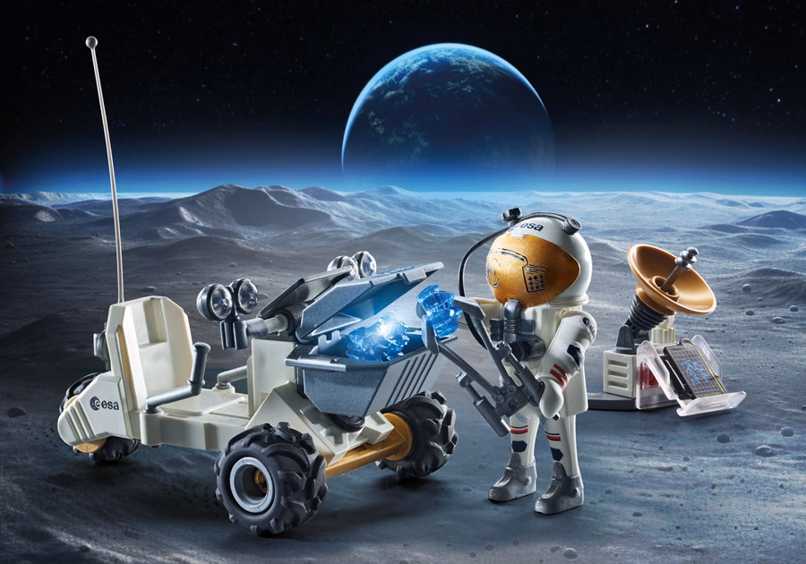 Starter Pack Space Mission