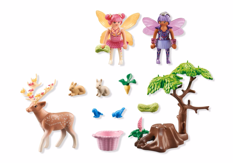 Starter Pack Fairies with Forest Animals