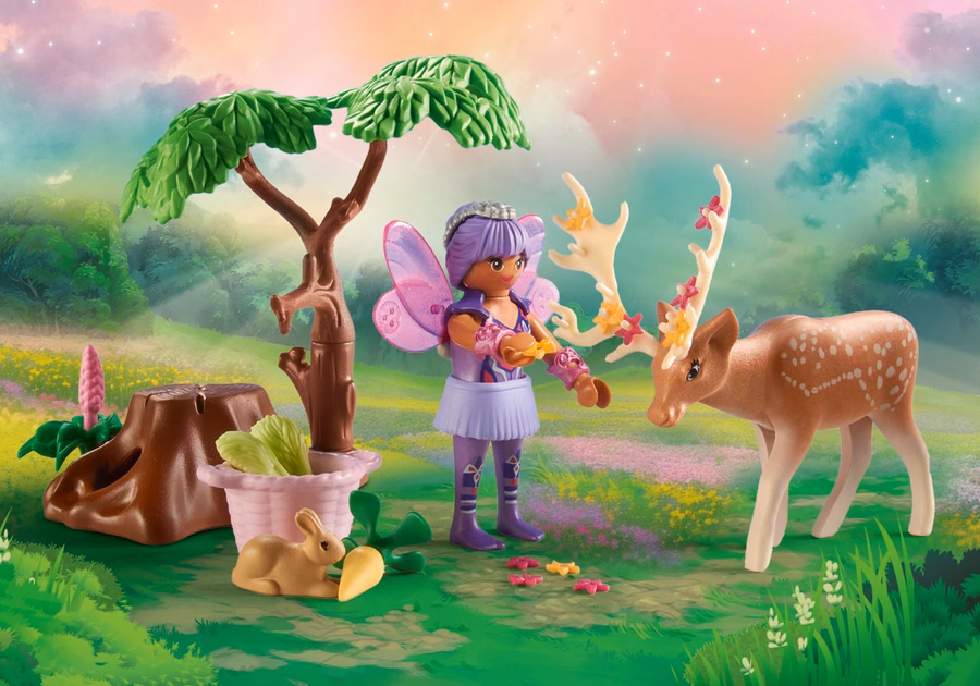Starter Pack Fairies with Forest Animals
