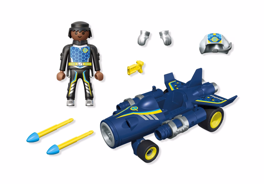Racing Space Jet