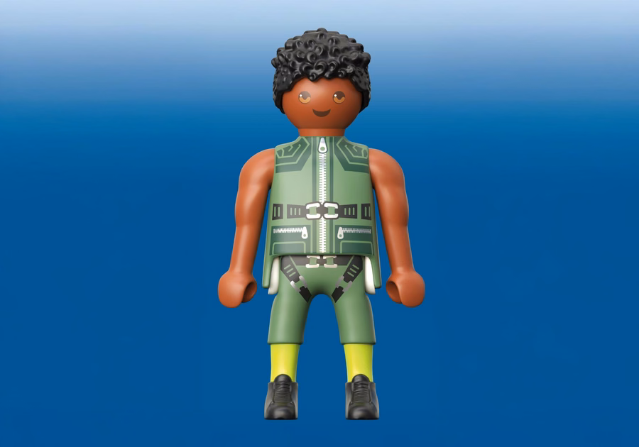 Hero with Vehicle