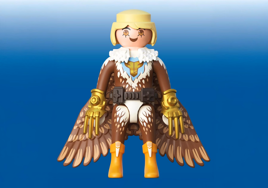 Winged Heroine
