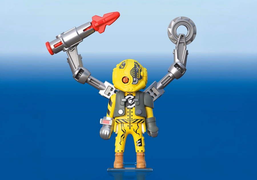 Robot Super Hero