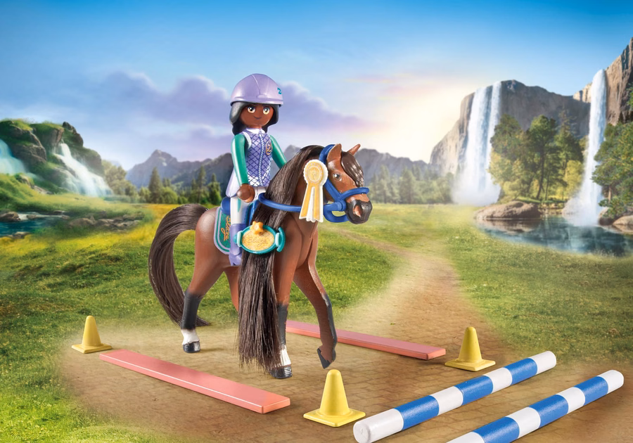 Jumping Arena with Zoe and Blaze