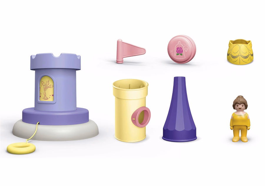 JUNIOR & Disney: Belle's Play Tower with Sound
