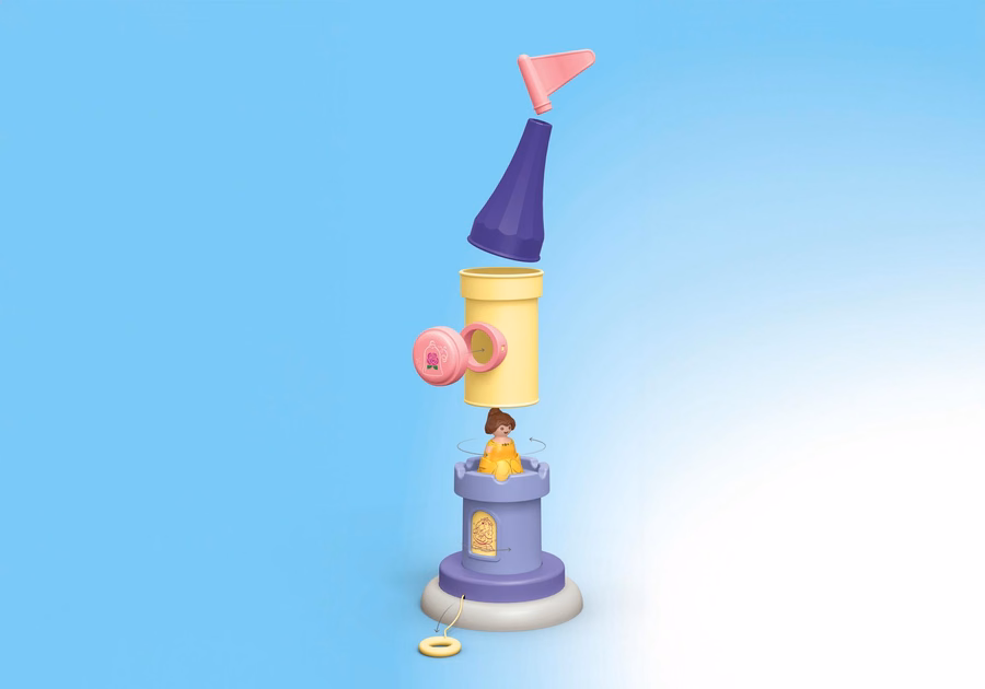 JUNIOR & Disney: Belle's Play Tower with Sound