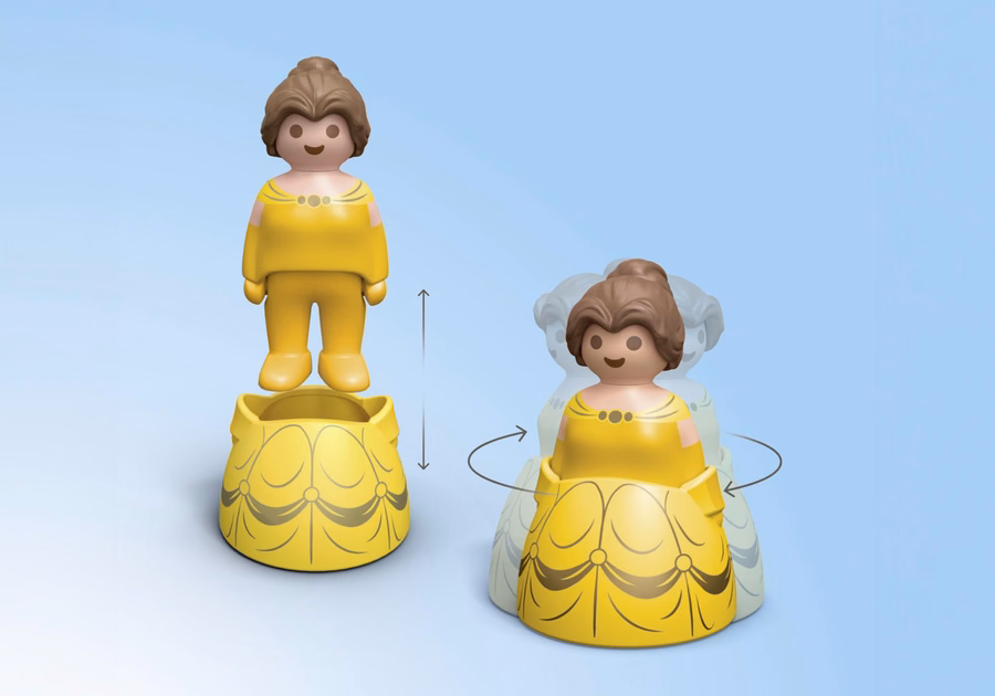 JUNIOR & Disney: Belle's Play Tower with Sound