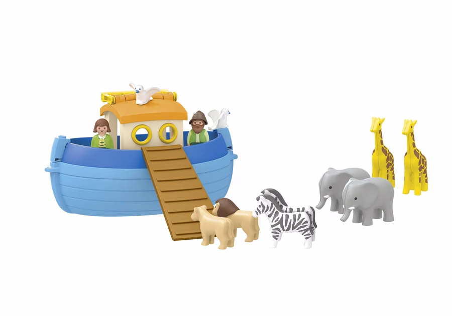 JUNIOR: My Take Along Noah's Ark