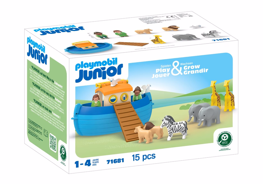 JUNIOR: My Take Along Noah's Ark