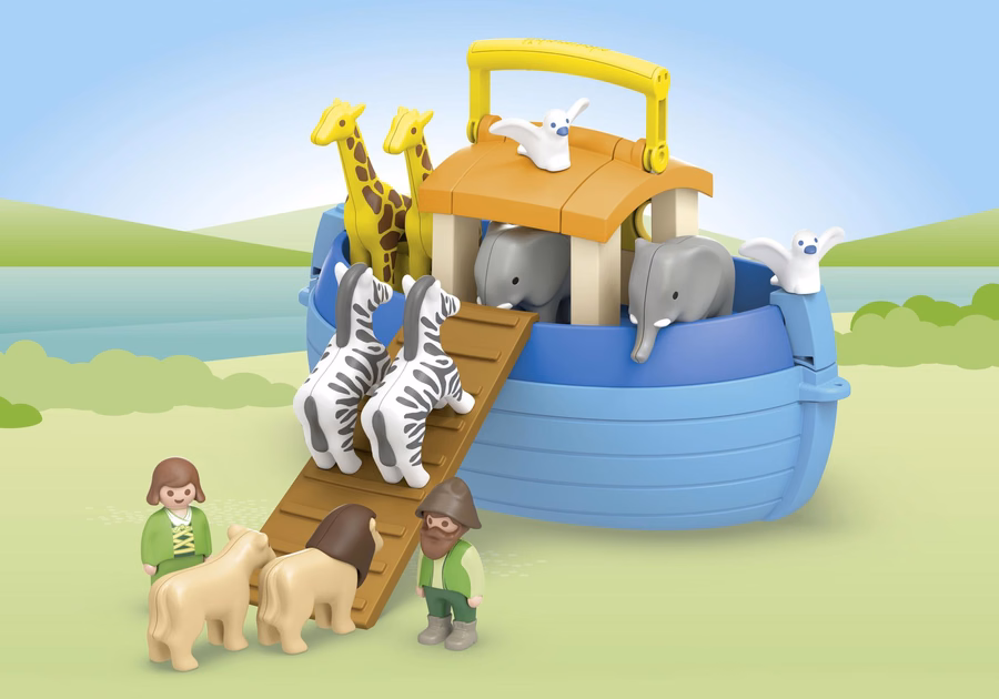 JUNIOR: My Take Along Noah's Ark