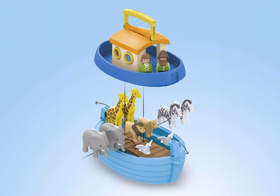 JUNIOR: My Take Along Noah's Ark