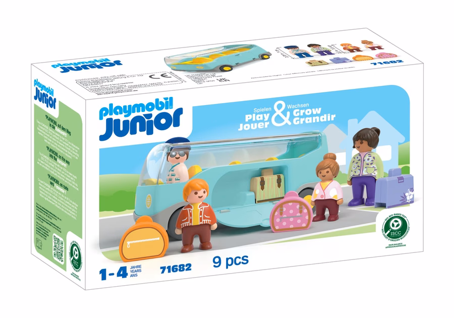 JUNIOR: Airport Shuttle Bus