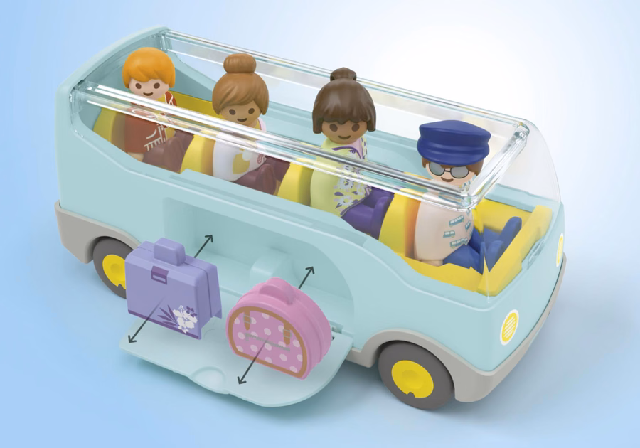 JUNIOR: Airport Shuttle Bus