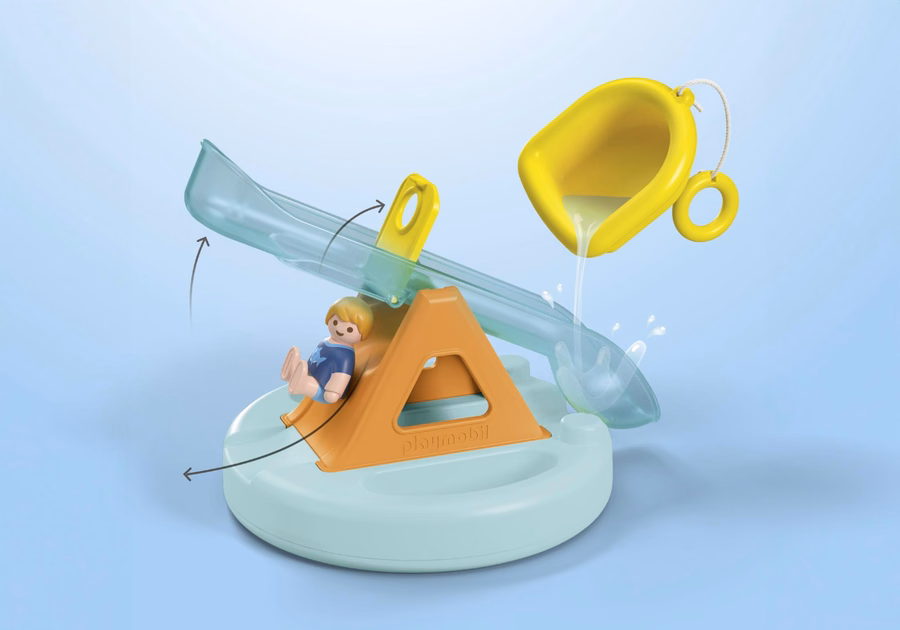 JUNIOR AQUA: Water Seesaw with Boat