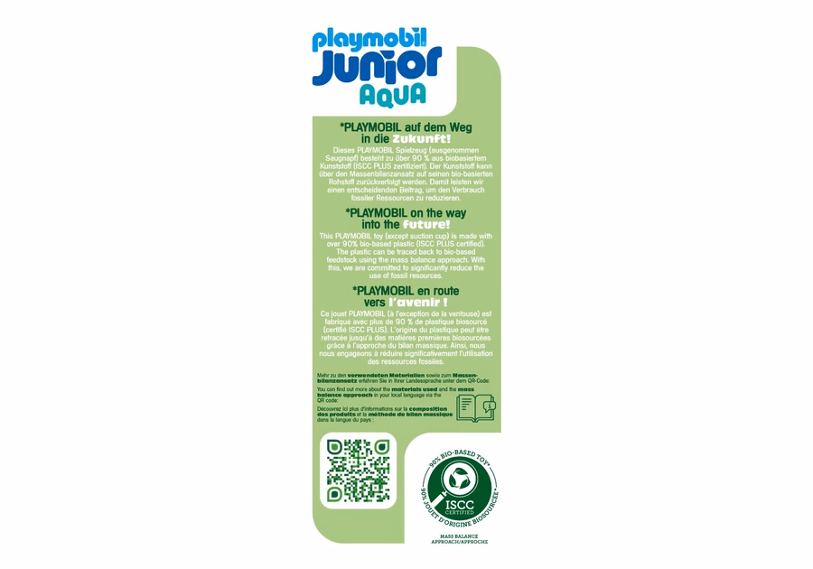 JUNIOR AQUA: Water Slide with Sea Animals
