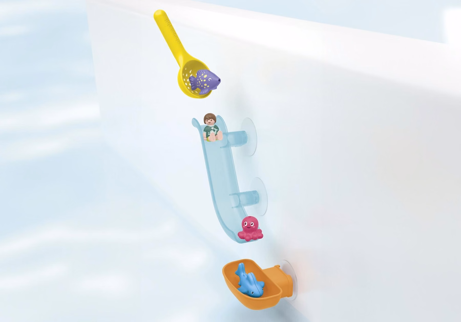 JUNIOR AQUA: Water Slide with Sea Animals