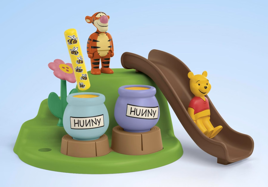 JUNIOR & Disney: Winnie the Pooh's & Tigger's Bee Garden