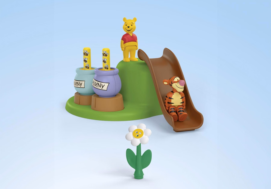 JUNIOR & Disney: Winnie the Pooh's & Tigger's Bee Garden