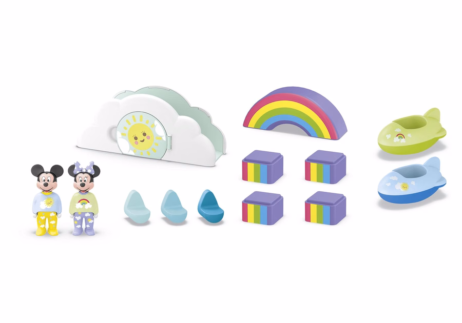 JUNIOR & Disney: Mickey Mouse's & Minnie Mouse's Cloud Home