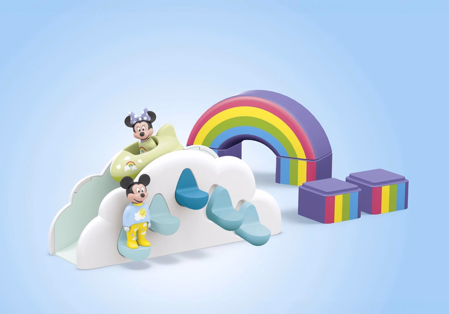 JUNIOR & Disney: Mickey Mouse's & Minnie Mouse's Cloud Home
