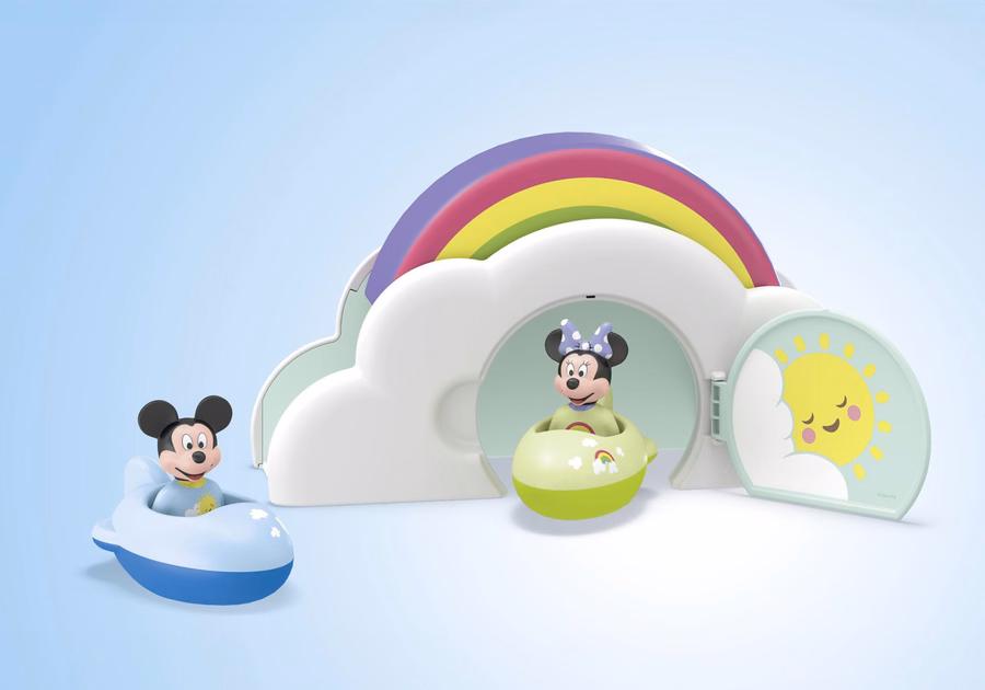 JUNIOR & Disney: Mickey Mouse's & Minnie Mouse's Cloud Home
