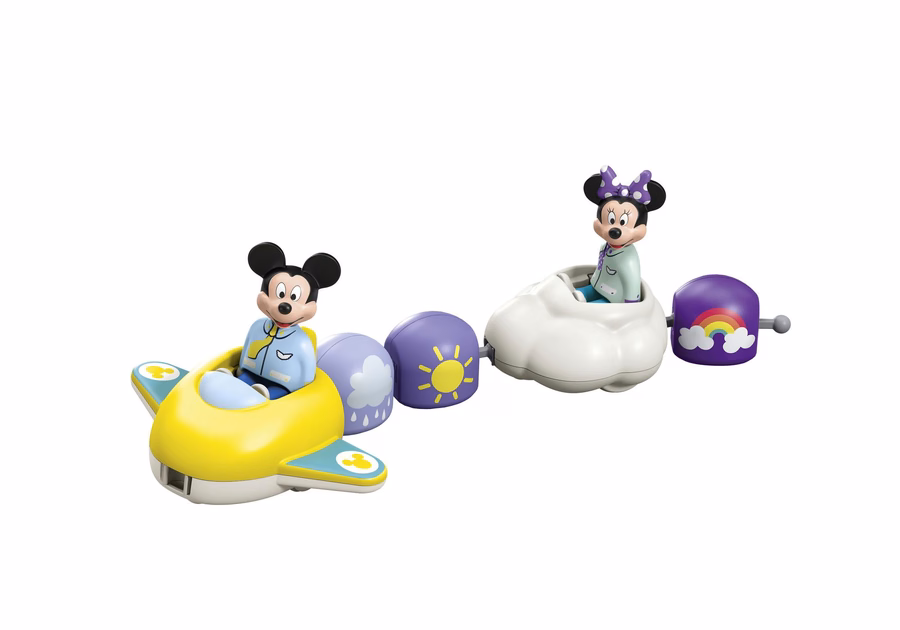 JUNIOR & Disney: Mickey Mouse's & Minnie Mouse's Cloud Ride