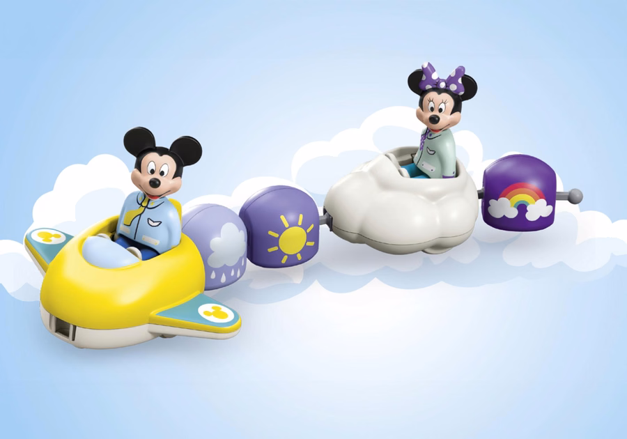 JUNIOR & Disney: Mickey Mouse's & Minnie Mouse's Cloud Ride