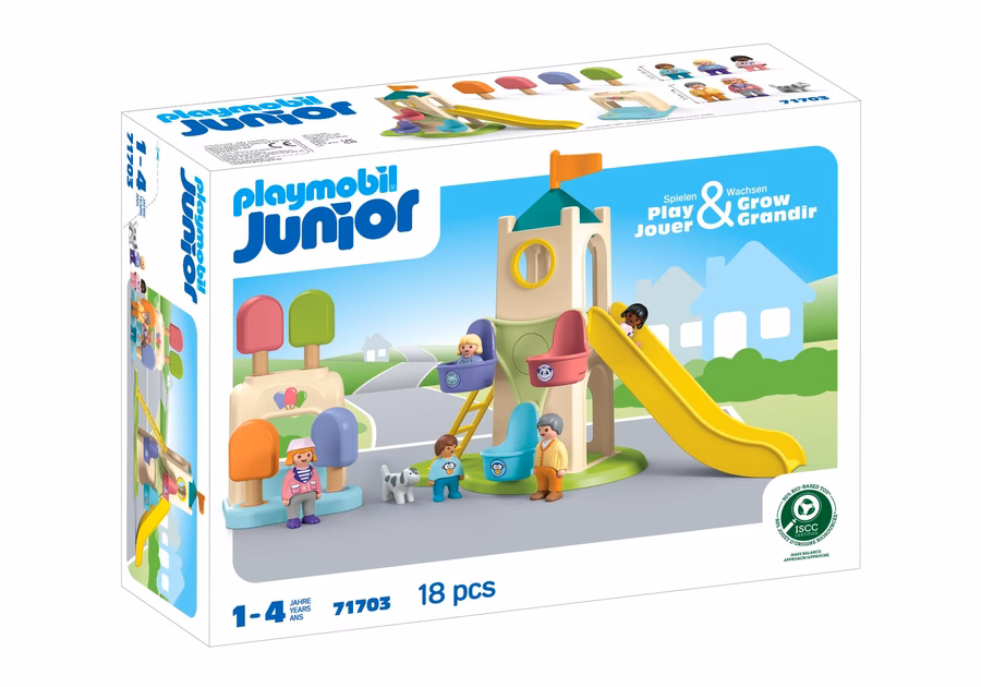 JUNIOR: Adventure Tower with Ice Cream Booth
