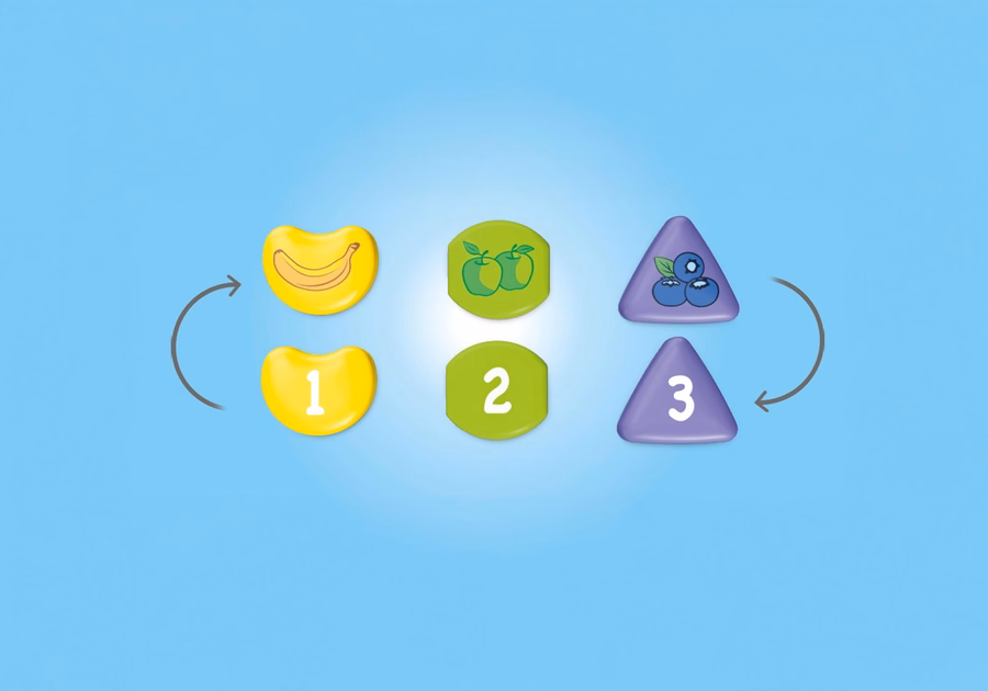 JUNIOR & Disney: Minnie Mouse's Color Sorting Fruit Truck