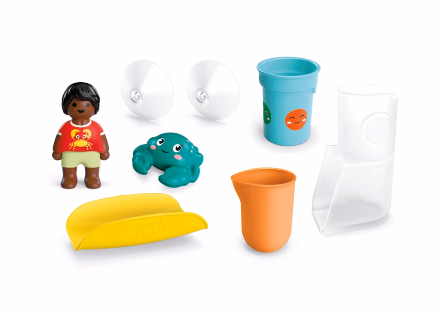 JUNIOR AQUA: Pour and Play Water Tank with Slide