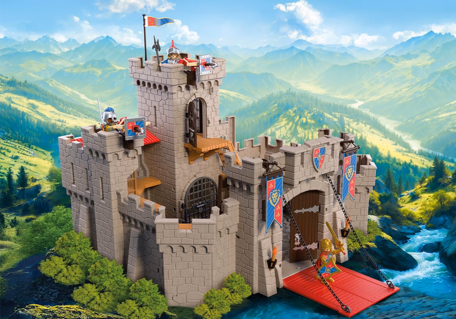 Large Lion Knights Castle
