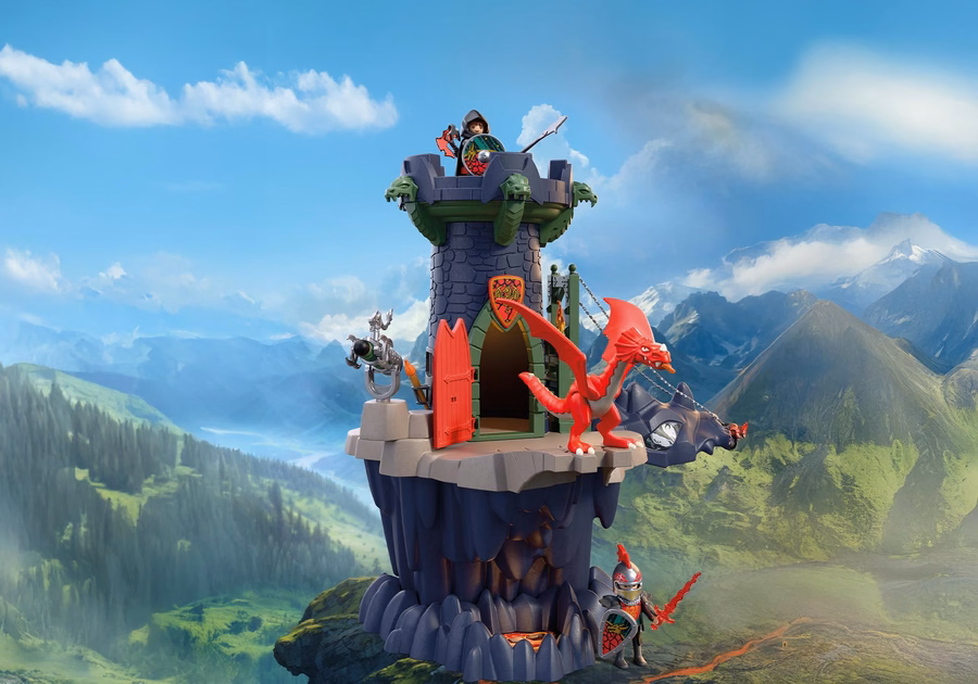 Dragon Knights Tower