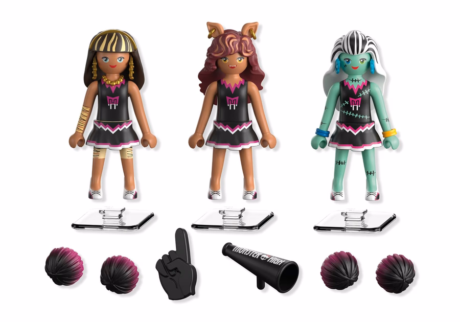 PLAYMOBIL x MonsterHigh Fear Squad™